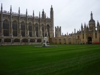 Cambridge - college