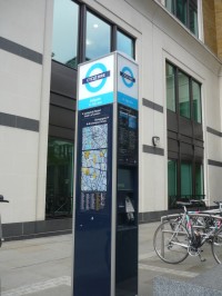 Půjčte si kolo v Londýně