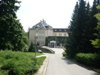 Teplice nad Bečvou – Lázeňské sanatorium Moravan