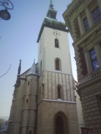 Kostol sv. Jakuba v Brne
