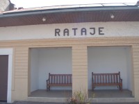 Rataje, autobusová zastávka
