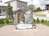 Město Libavá, pomník PTP