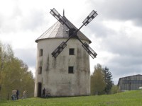 M.Libavá - větrný mlýn