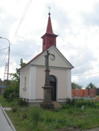 Kocourovec, kaple