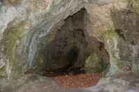 Propadlá jeskyně - portál