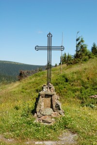 Kříž nad Vřesovou studánkou