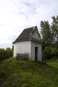 Pustyňa - Kaple sv. kříže