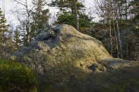 Velky Szczeliniec - skalní útvary
