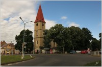 Milovice - Lysá nad Labem podél Labe