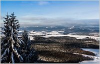 32-Zimní pohled na Javoří hory
