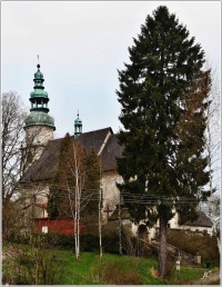 Kostel Nejsvětější Trojice ve Zdoňově