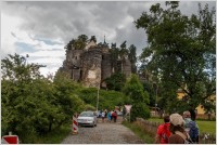 31-Sloup v Čechách, skalní hrad