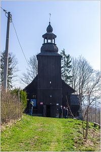 22-Kamieńczyk, dřevěný kostel