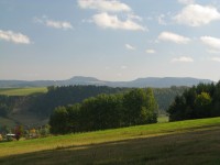11-Bor a Hejšovina, výhled nad Horním Dřevíčem