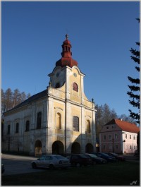1-Teplice nad Metují, kostel sv. Vavřince