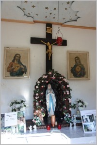 Kaplička sv. Panny Marie nad Javorem