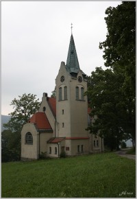 Evangelický kostelík v Herlíkovicích