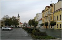 Týniště nad Orlicí - Třebechovice pod Orebem přes Suté břehy