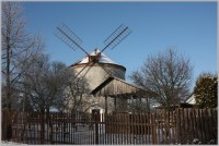 12-Rudice, větrný mlýn
