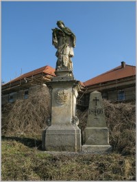 Socha a památník v Kunčicích