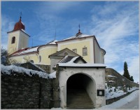 Kostel sv. Máří Magdalény v Olešnici v. Orl. horách