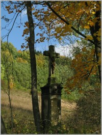 Kříž u Dřevíče