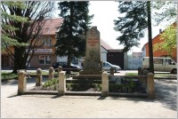Ronov nad Doubravou - Pomník obětem 1. světové války