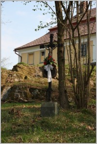 Kříž v Sopotech