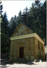 Areál Horákovy kaple sv. Panny Marie