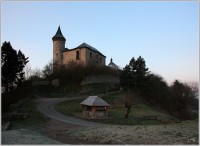 1-Kunětická hora, hrad a studna