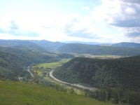 Údolí Hrona mezi Kremnickými a Štiavnickými vrchmi