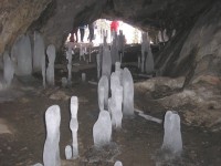 Zima v Netopierej jaskyni