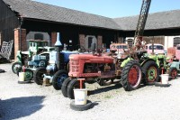 sbírka traktorů