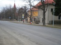 náměstí v Hostomicích