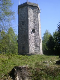 Studený vrch (660m) a Baba, Brdy