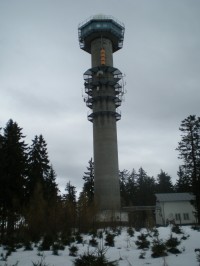 Radarová věž ČHMÚ na Praze