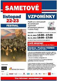 4. ročník festivalu WINE & ART PRAGUE – „Sametové vzpomínky“