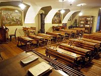 Školní třída - Muzeum řemesel Letohrad