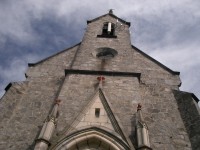 kostel Boží hora nad Žulovou