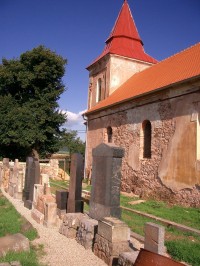 Libyně , kostel Sv.Jiljí -  hřbitov