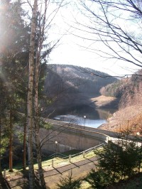 3 mlýn - Křímovská přehrada - Menhartice