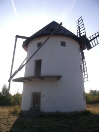 větrný mlýn Chomutov