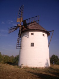 větrný mlýn Chomutov