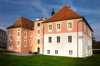 Nově otevřený zámek Mitrowicz v Kolodějích nad Lužnicí