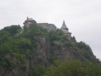 hrad Kunětická Hora