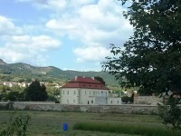 54.Bývalá tvrz, později zámek v Libochovanech