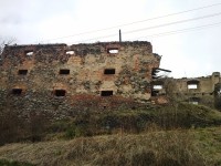 19.Ruina bývalého poplužního dvora v Malhosticích