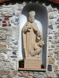 Cestou socha sv. Prokopa