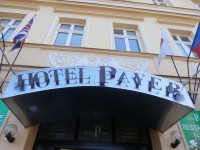 Nyní hotel Payer...