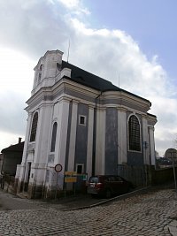 9.Barokní kostel sv. Václava